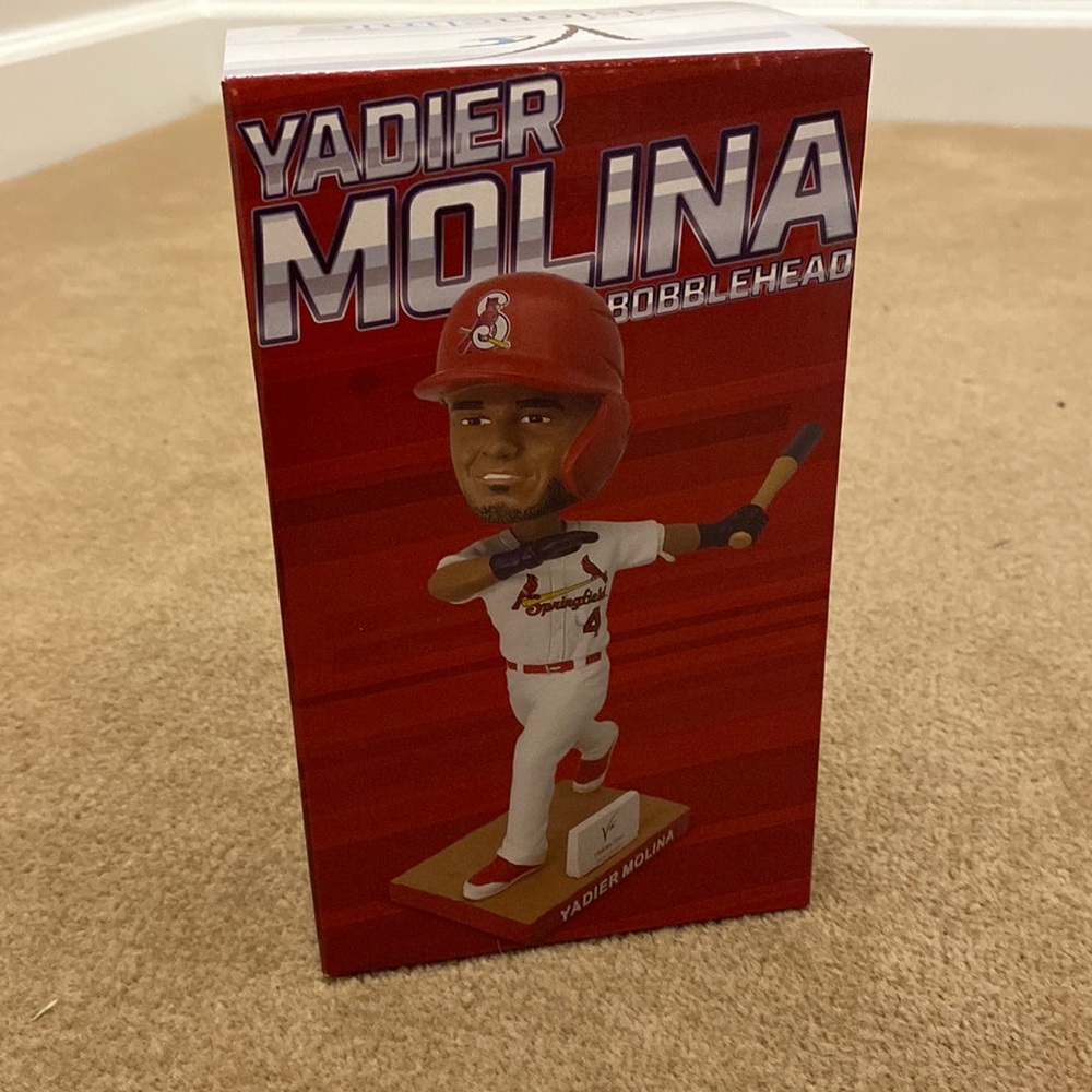 Yadier Molina bobblehead